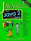 Book cover of Java How to Program