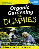 Book cover of Organic Gardening for Dummies