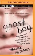 Book cover of Ghost Boy