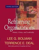 Book cover of Reframing Organizations