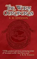 Book cover of The worm Ouroboros