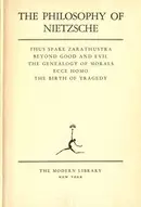 Book cover of The philosophy of Nietzsche