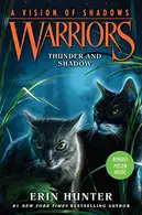 Book cover of Thunder and Shadow