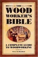 Book cover of The woodworker's bible