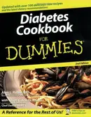 Book cover of Diabetes cookbook for dummies