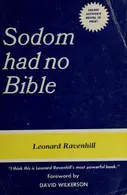 Book cover of Sodom had no Bible