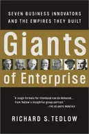 Book cover of Giants of Enterprise