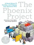 Book cover of The Phoenix Project