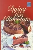 Book cover of Dying for Chocolate