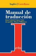 Book cover of Manual de traducción
