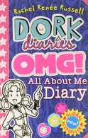 Book cover of Dork Diaries OMG! All About Me Diary