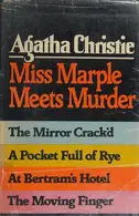 Book cover of Miss Marple meets murder