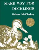Book cover of Make Way for Ducklings