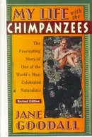 Book cover of Ma vie avec les chimpanzés