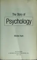 Book cover of The story of psychology