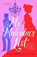 Book cover of Mr. Malcolm's list