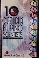 Book cover of Ten outstanding Filipino scientists
