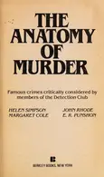 Book cover of The Anatomy of murder