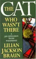 Book cover of The Cat Who Wasn't There