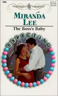 Book cover of The Boss's Baby