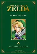 Book cover of The legend of Zelda