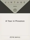 Book cover of A Year in Provence