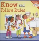 Book cover of Know and Follow Rules