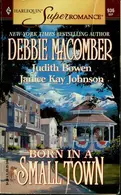 Book cover of Born in a Small Town