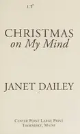 Book cover of Christmas on my mind