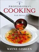 Book cover of Professional cooking