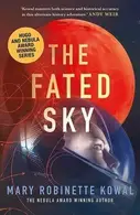 Book cover of The Fated Sky