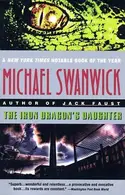 Book cover of The iron dragon's daughter