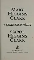 Book cover of The Christmas thief