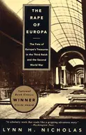 Book cover of The Rape of Europa