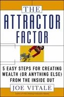 Book cover of The Attractor Factor