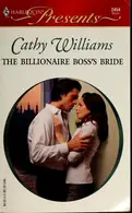 Book cover of The Billionaire Boss's Bride