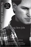 Book cover of Becoming Steve Jobs