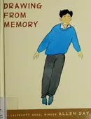 Book cover of Drawing from memory