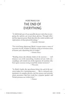 Book cover of The End of Everything (Astrophysically Speaking)