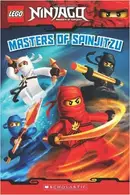Book cover of Lego Ninjago