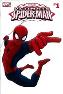 Book cover of Marvel Universe Ultimate Spider-Man - Comic Reader 1