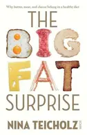 Book cover of The big fat surprise