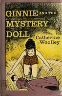 Book cover of Ginnie and the mystery doll