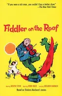 Book cover of Fiddler on the roof
