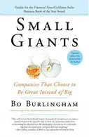 Book cover of Small Giants