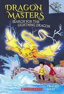 Book cover of Search for the Lightning Dragon