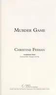 Book cover of Murder Game
