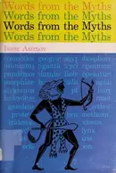 Book cover of Words from the Myths