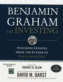 Book cover of Benjamin Graham on Investing