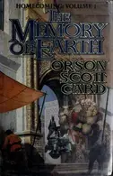 Book cover of The Memory of Earth